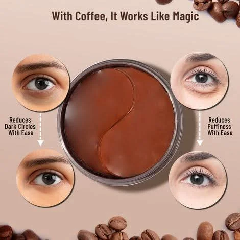Swiss Beauty Hydra Eye Serum Patch – Coffee image 3