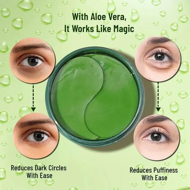 Swiss Beauty Hydra Eye Serum Patch with Aloe Vera image 2