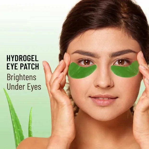 Swiss Beauty Hydra Eye Serum Patch with Aloe Vera image 4