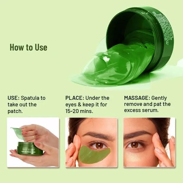 Swiss Beauty Hydra Eye Serum Patch with Aloe Vera image 3