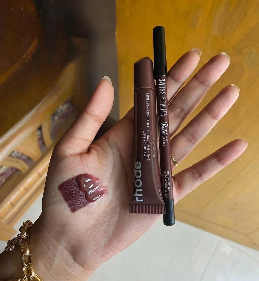 Chocolate lip combo