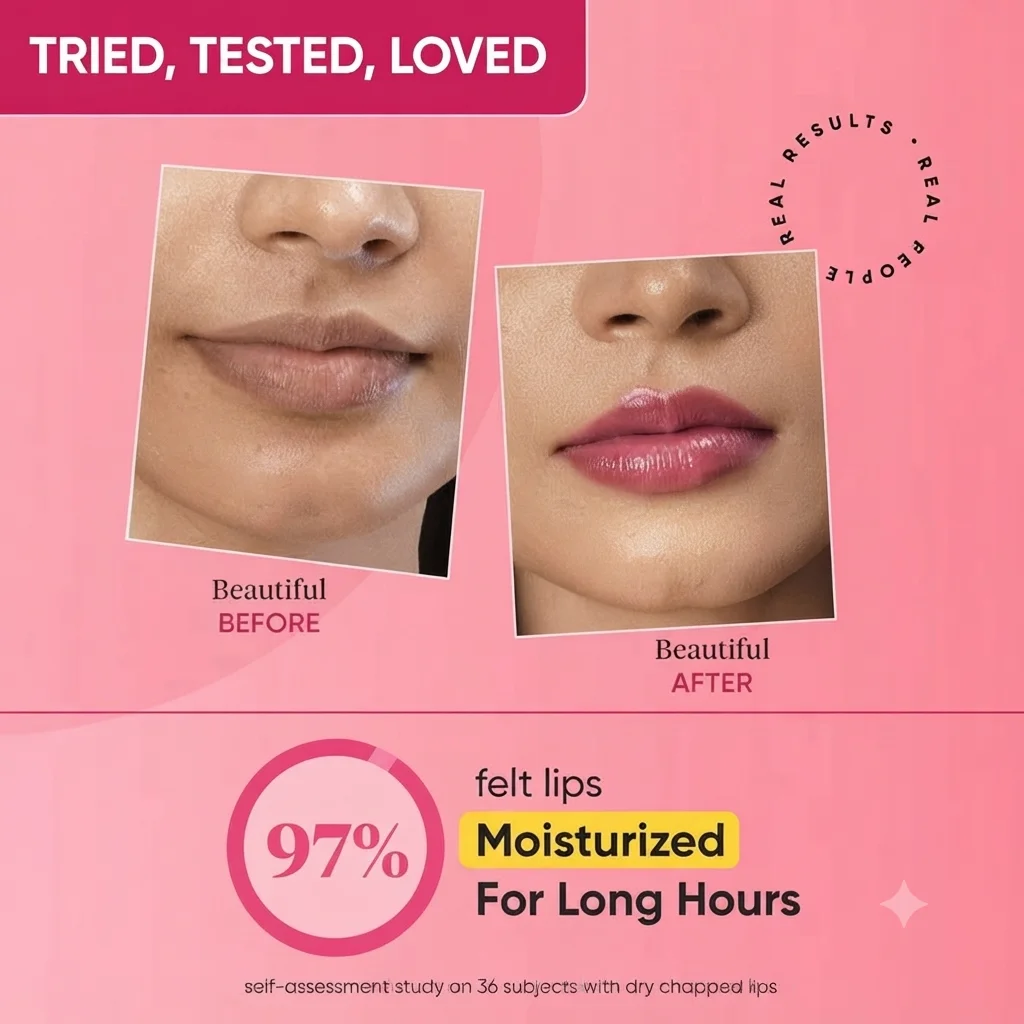 Dot & Key Gloss Boss Lip Balm SPF 50+ – Cherry Pop (12g) image 4