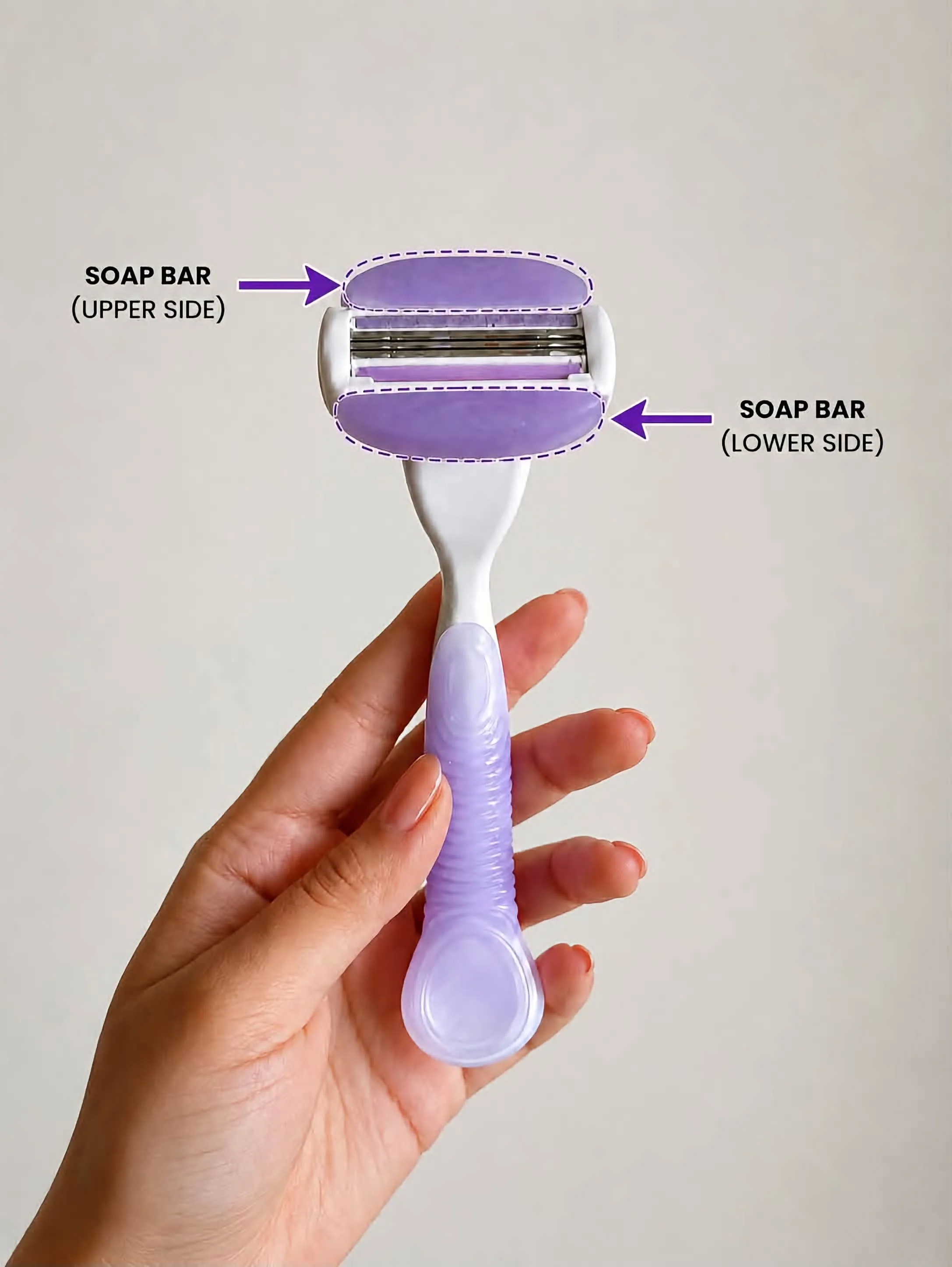 Venus ComfortGlide Avocado Women's Razor image 2