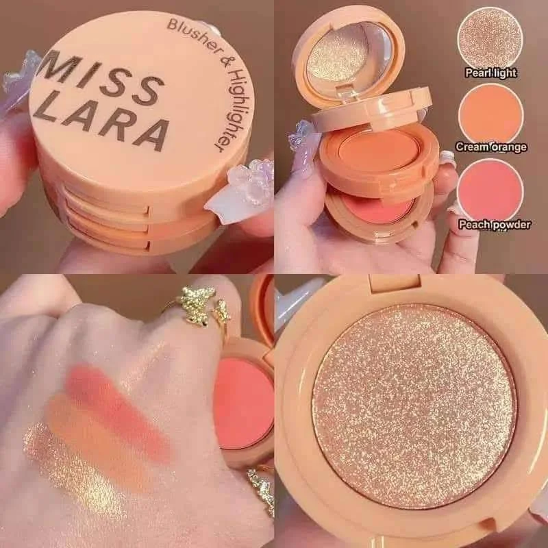 Miss Lara 3 in 1 Blush Palette