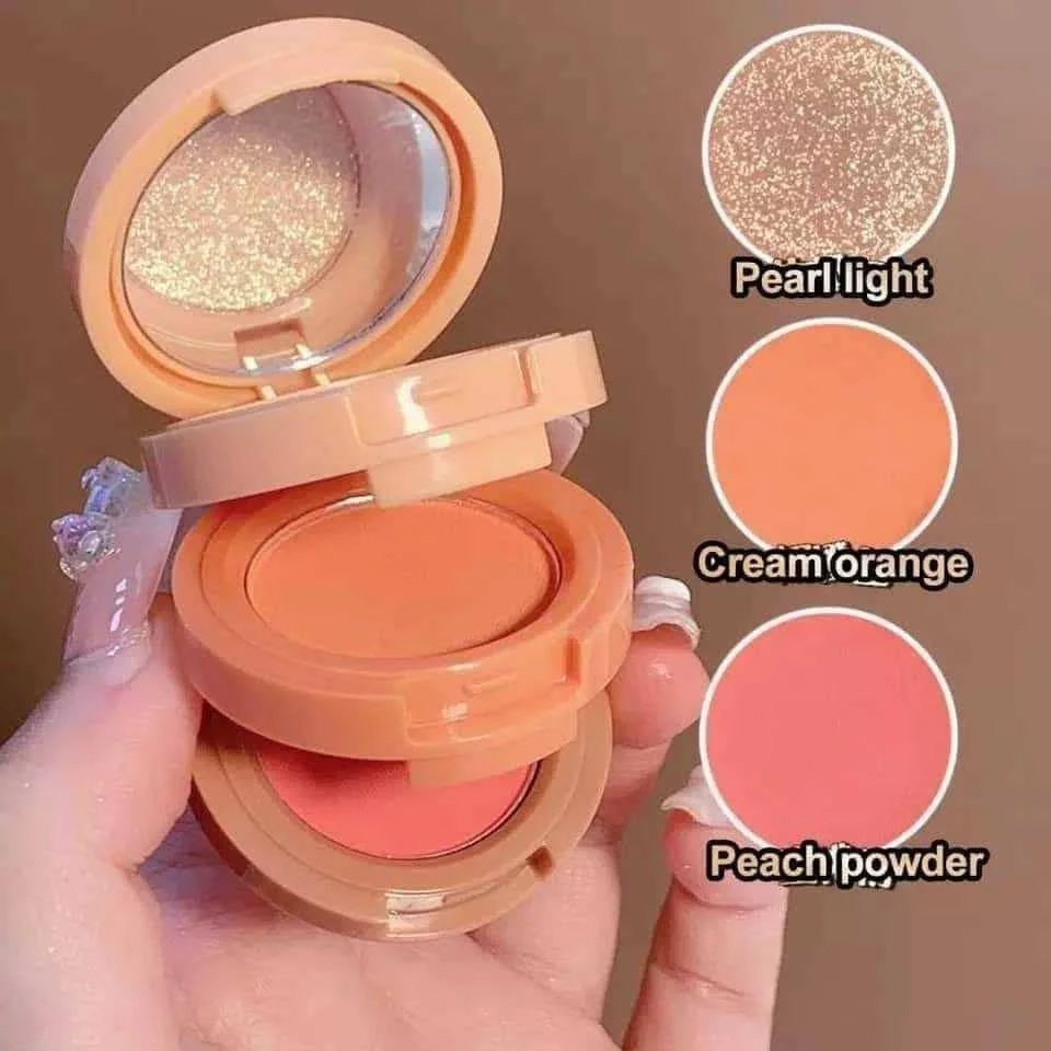Miss Lara 3 in 1 Blush Palette image 2