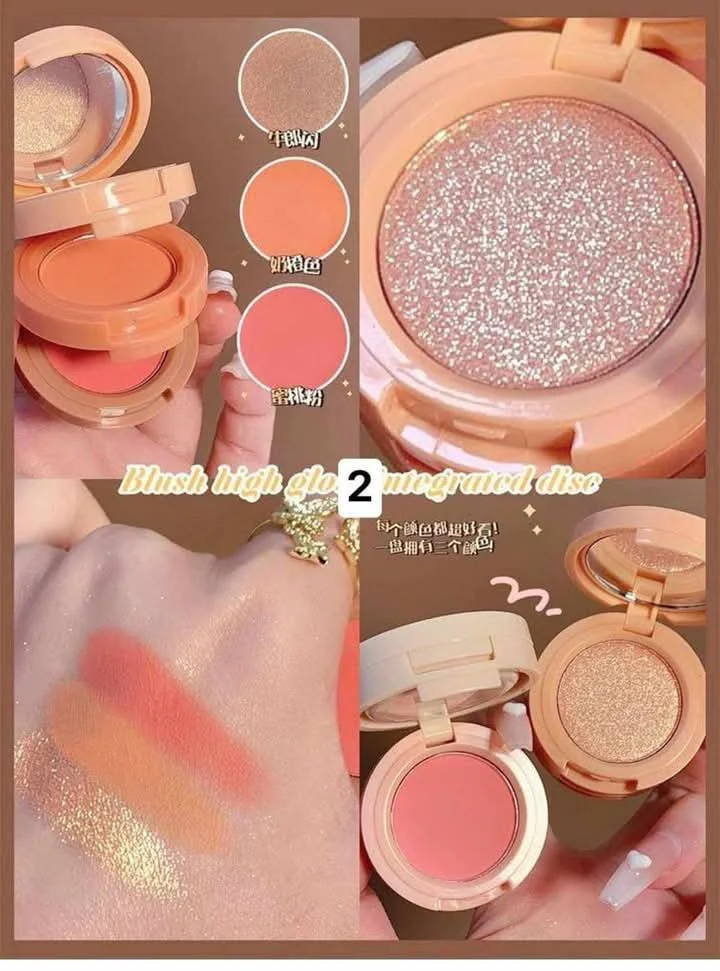 Miss Lara 3 in 1 Blush Palette image 4