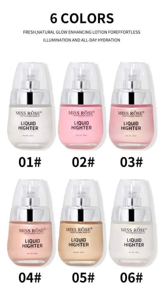 Miss Rose liquid highlighter image 6