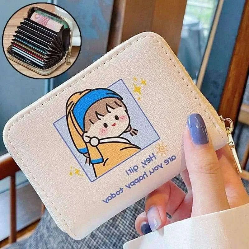 Bear wallet and card holder image 4
