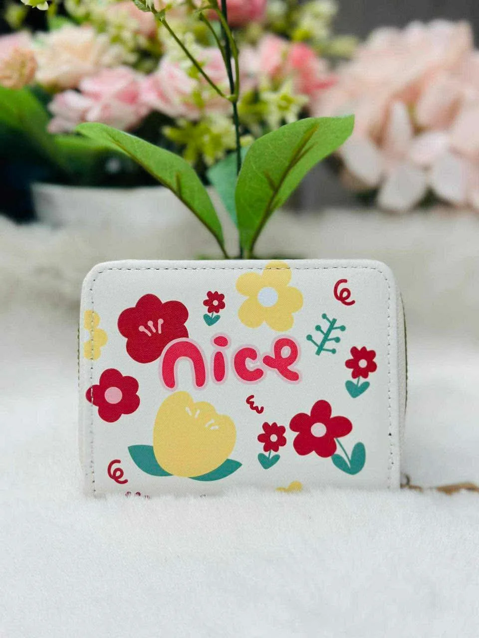 Bear wallet and card holder image 6