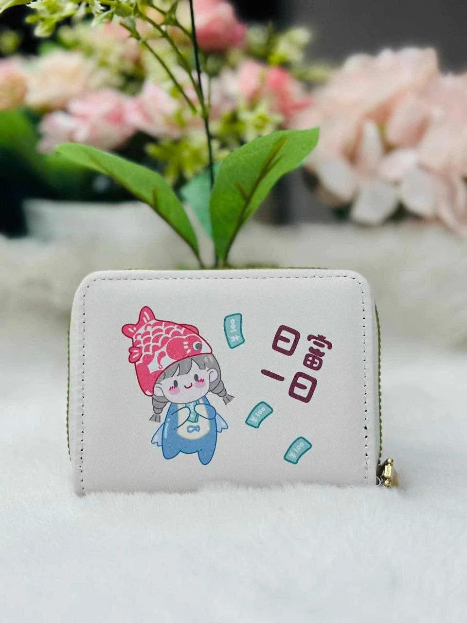 Bear wallet and card holder image 7