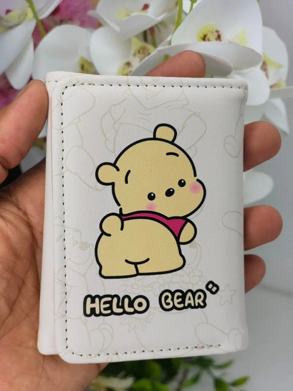 Bear wallet and card holder image 2