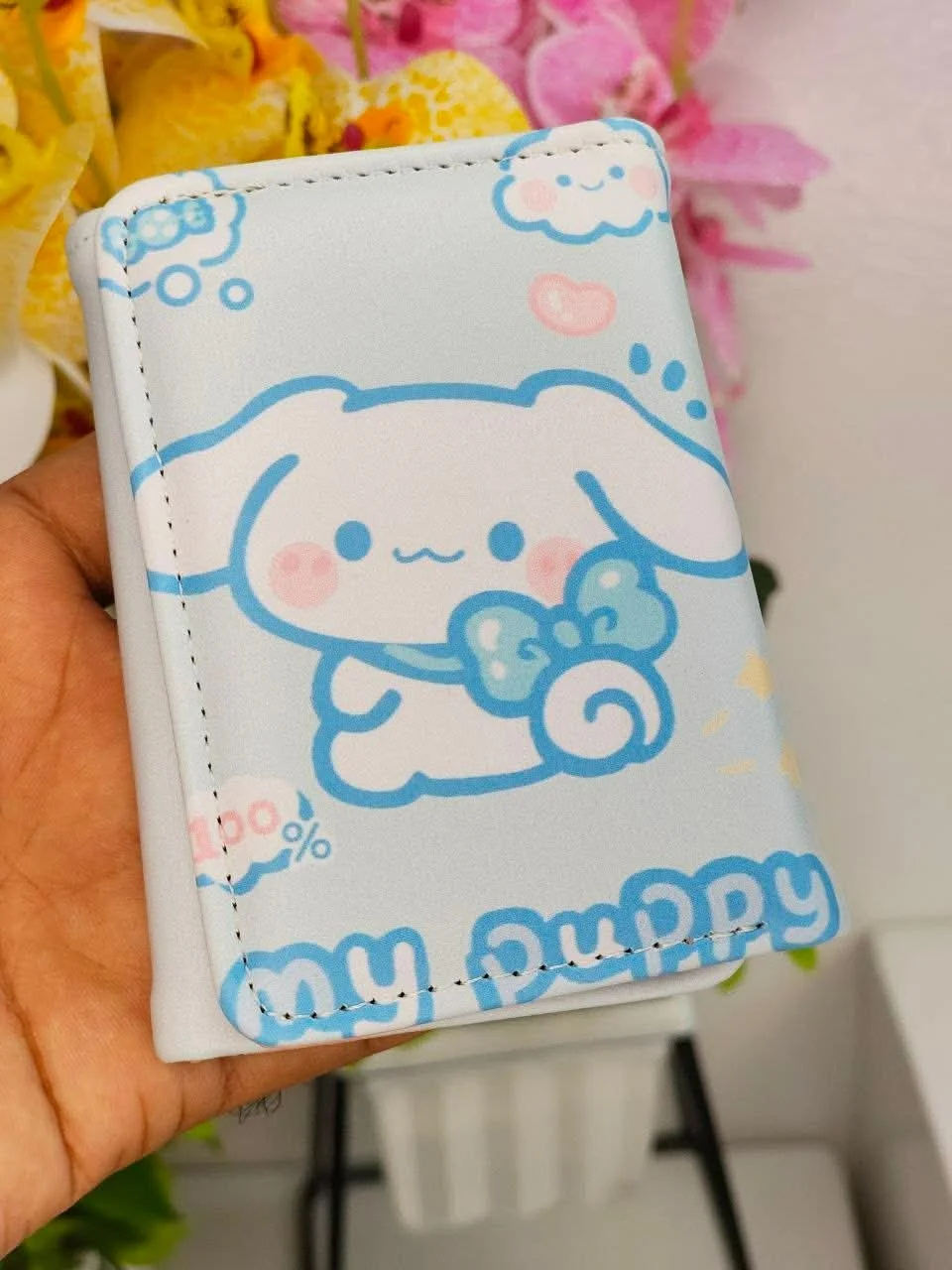 Bear wallet and card holder image 5