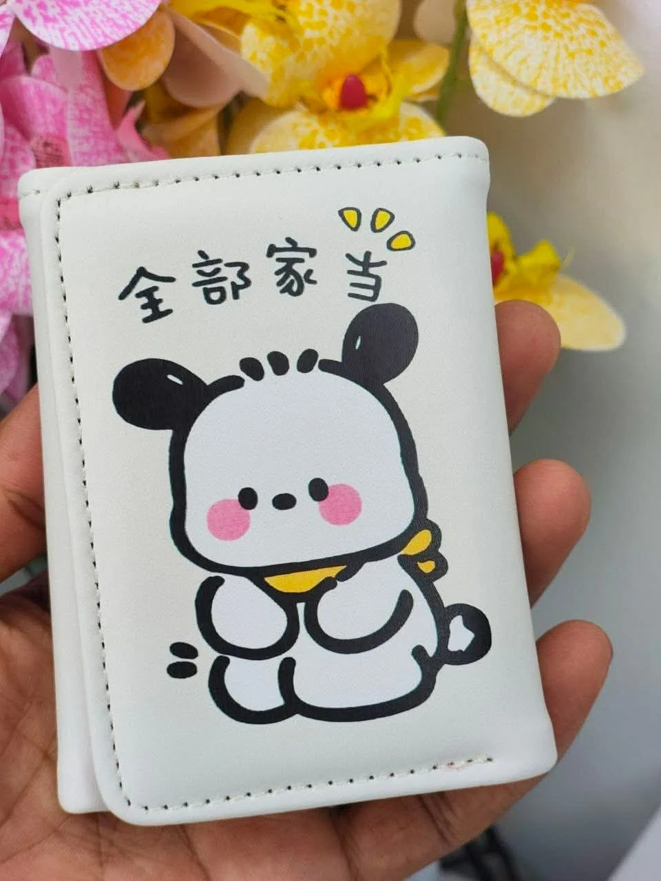 Bear wallet and card holder image 3