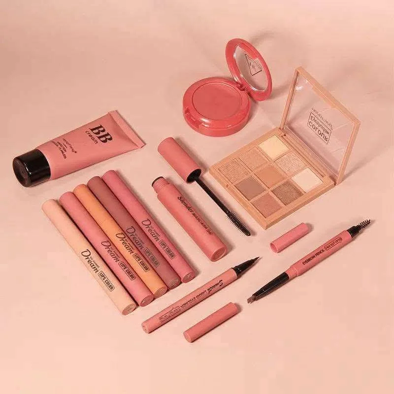 Heng Fang Complete Makeup Gift Set – 8 in 1 Beauty Collection image 3
