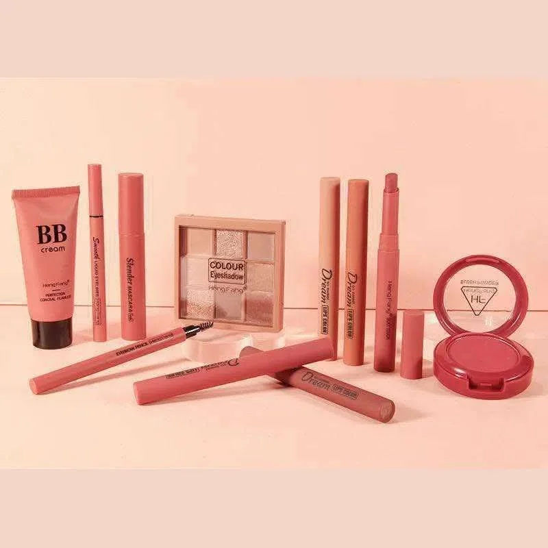 Heng Fang Complete Makeup Gift Set – 8 in 1 Beauty Collection image 4