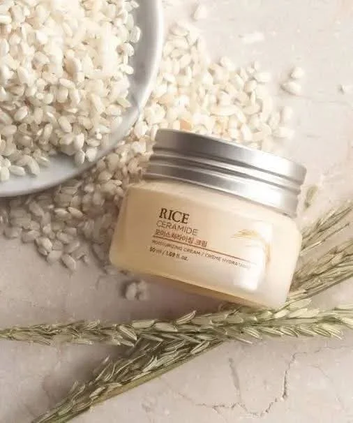 Rice Ceramide Moisturizing Cream