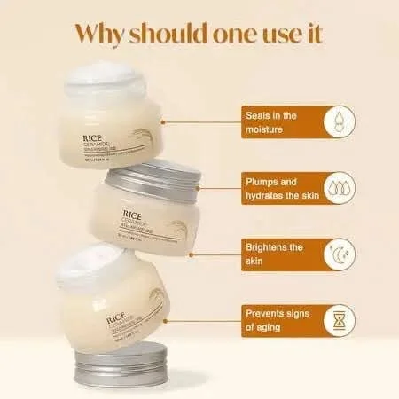 Rice Ceramide Moisturizing Cream image 3