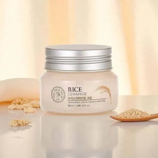 Rice Ceramide Moisturizing Cream image 4
