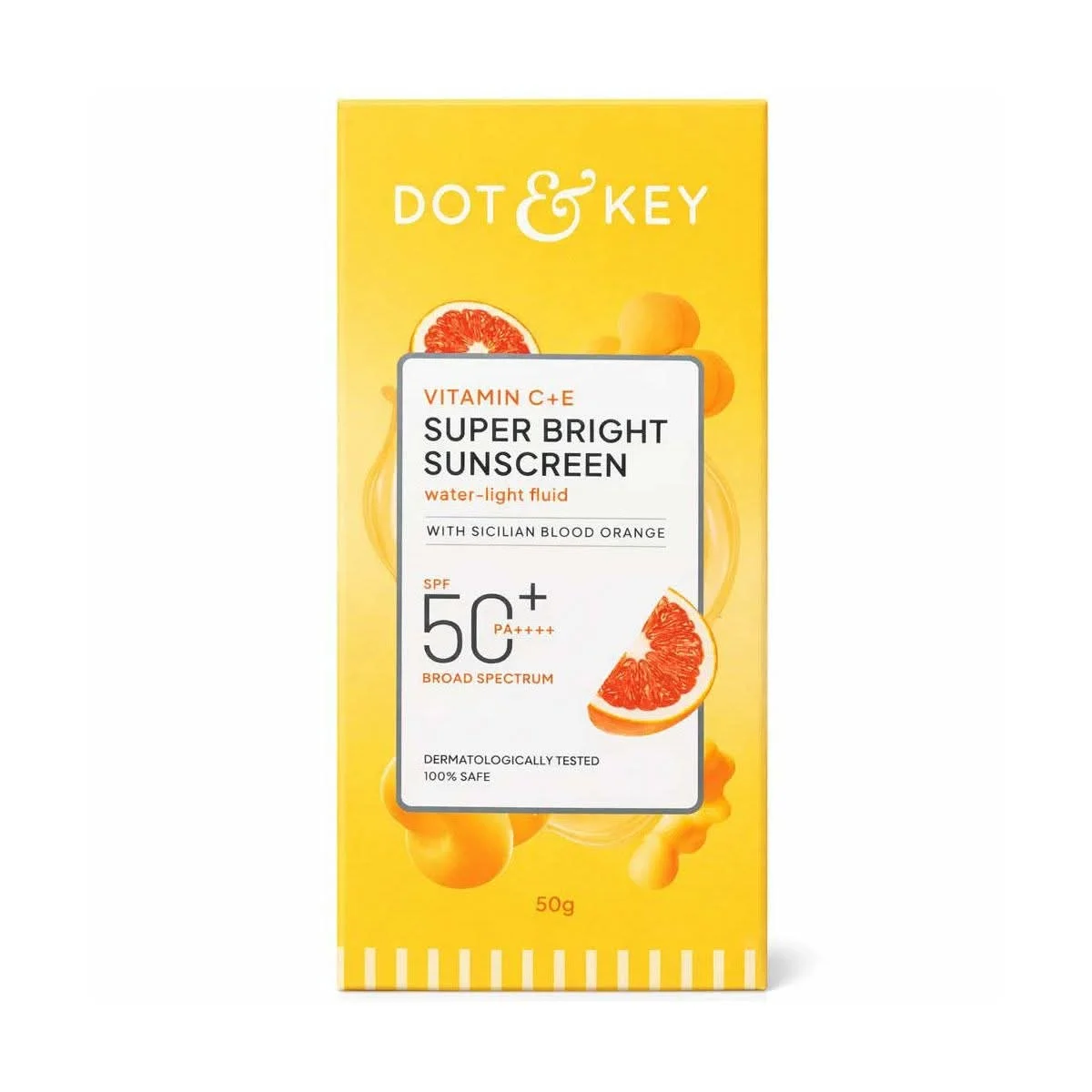 Dot & Key Vitamin C + E Blood Orange Sunscreen SPF 50 PA++++ image 3