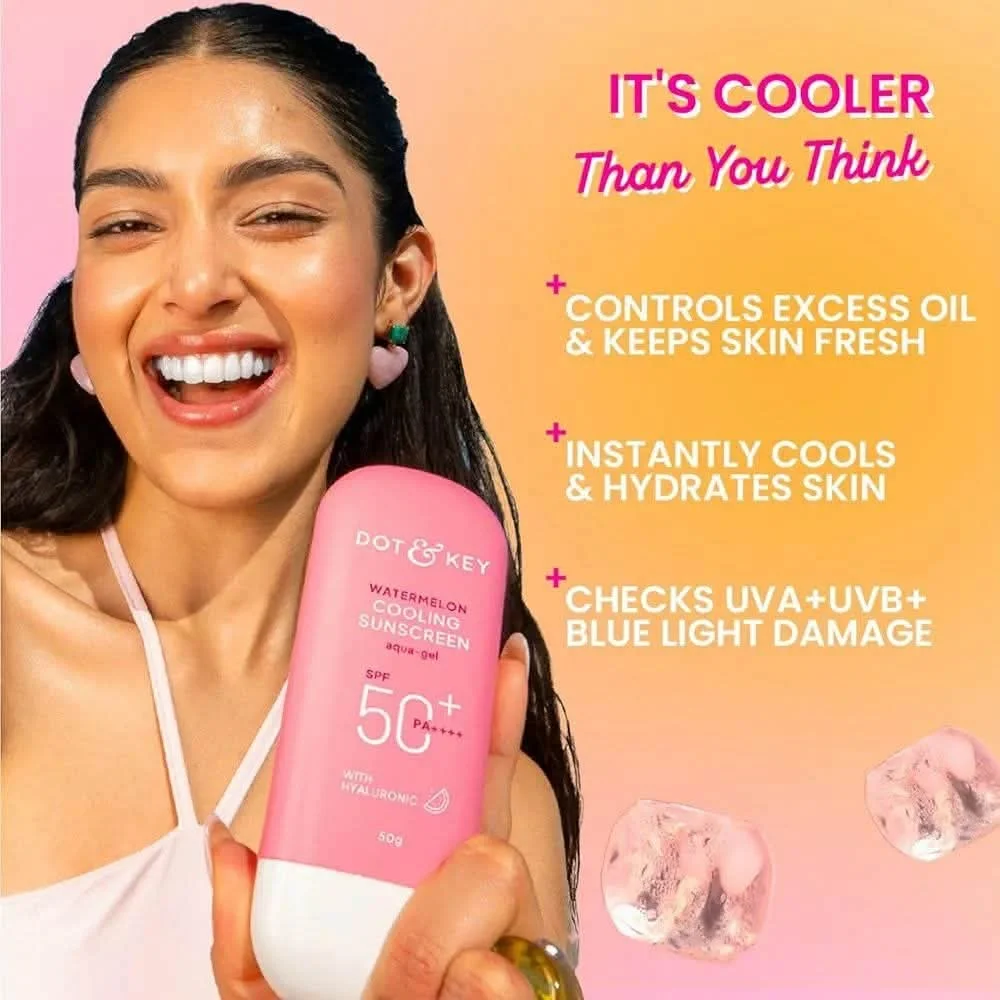 Dot and key watermelon sunscreen image 5