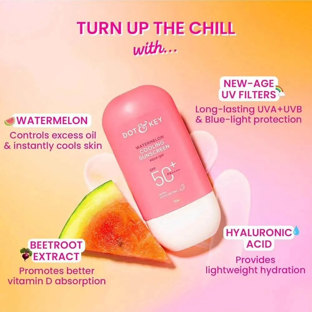 Dot and key watermelon sunscreen image 3