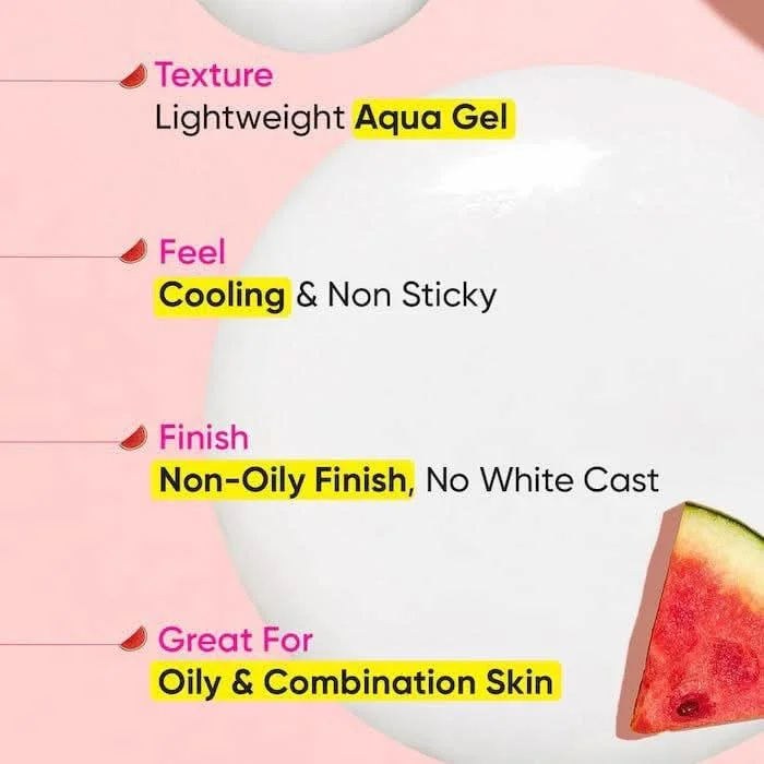 Dot and key watermelon sunscreen image 4
