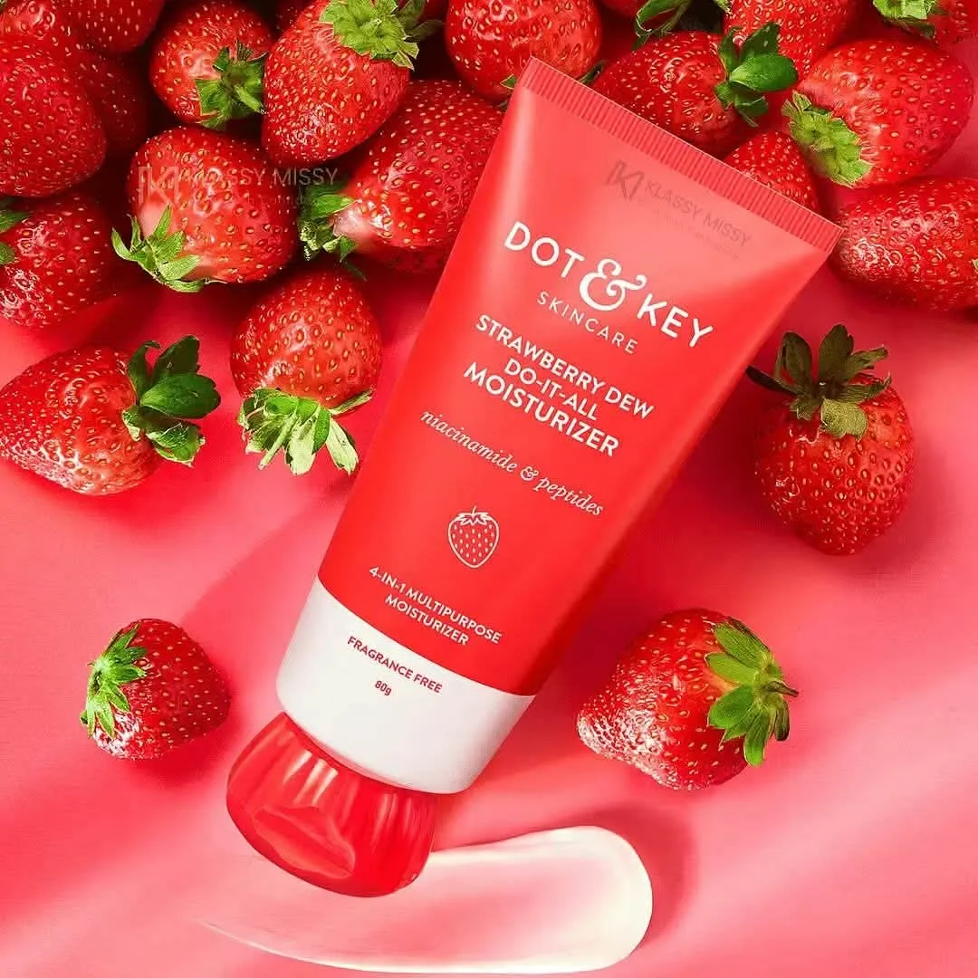 Dot & Key Dew Strawberry Moisturizer – Hydrating Gel Moisturizer