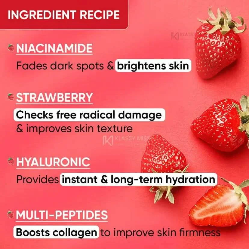 Dot & Key Dew Strawberry Moisturizer – Hydrating Gel Moisturizer image 2