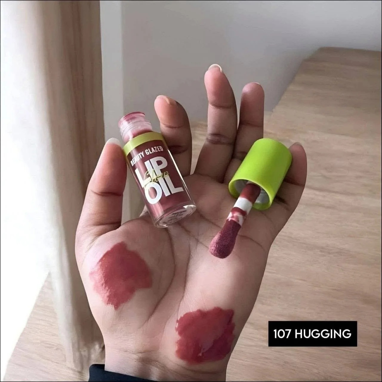 Beauty Glazed Lip Oil – Hydrating & Nourishing Lip Care image 2