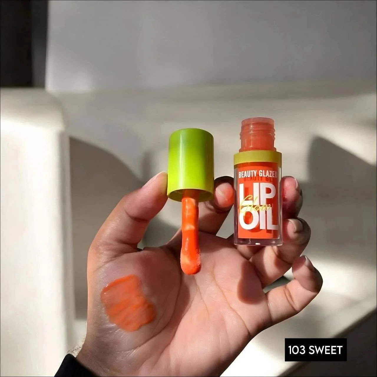 Beauty Glazed Lip Oil – Hydrating & Nourishing Lip Care image 7