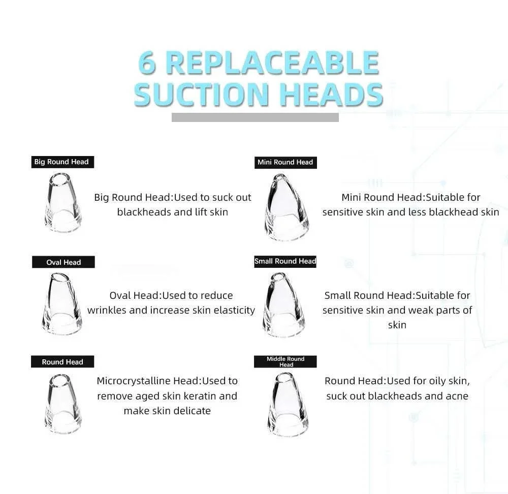 Electric Blackhead Remover Machine – Pore Vacuum Cleaner image 7