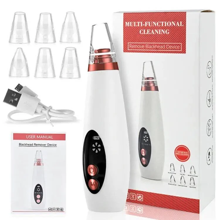 Electric Blackhead Remover Machine – Pore Vacuum Cleaner