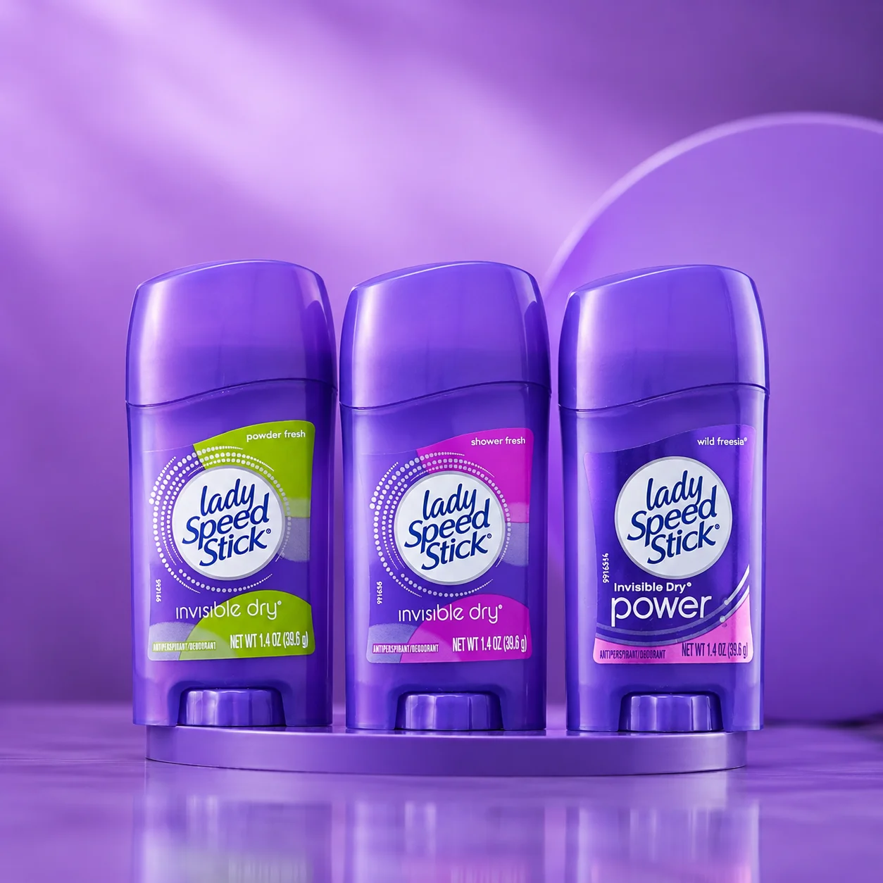 Lady Speed Stick Invisible Dry Antiperspirant Deodorant