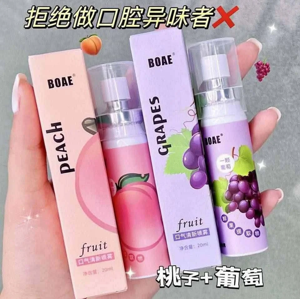 Fruit Oral Breath Spray – Long Lasting Fresh Breath (22ml) image 4