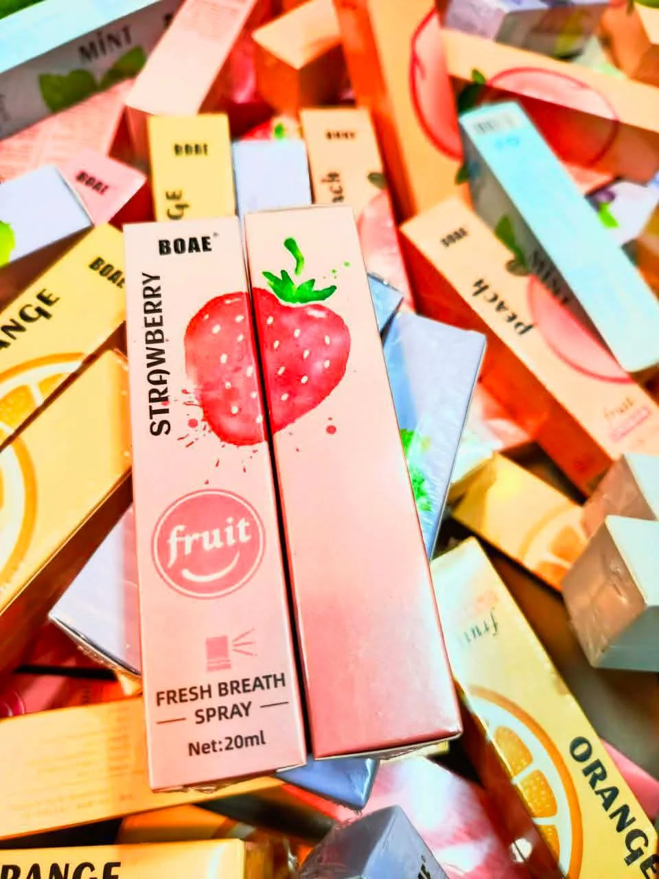 Fruit Oral Breath Spray – Long Lasting Fresh Breath (22ml)