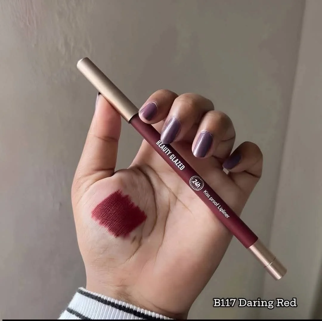 Beauty Glazed Lip Liner Pencil – Waterproof & Long Lasting Product Description image 5