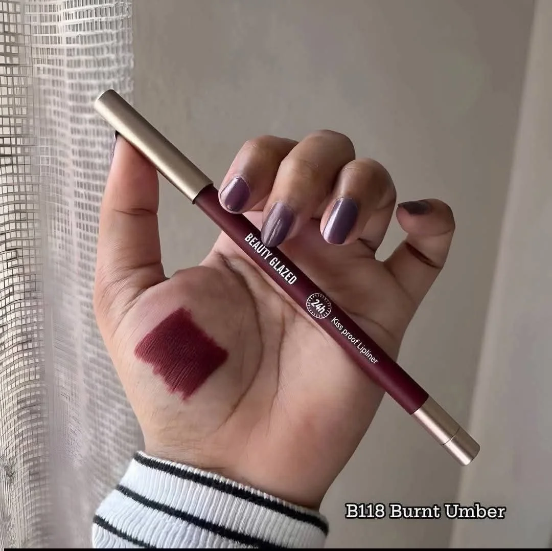 Beauty Glazed Lip Liner Pencil – Waterproof & Long Lasting Product Description image 6