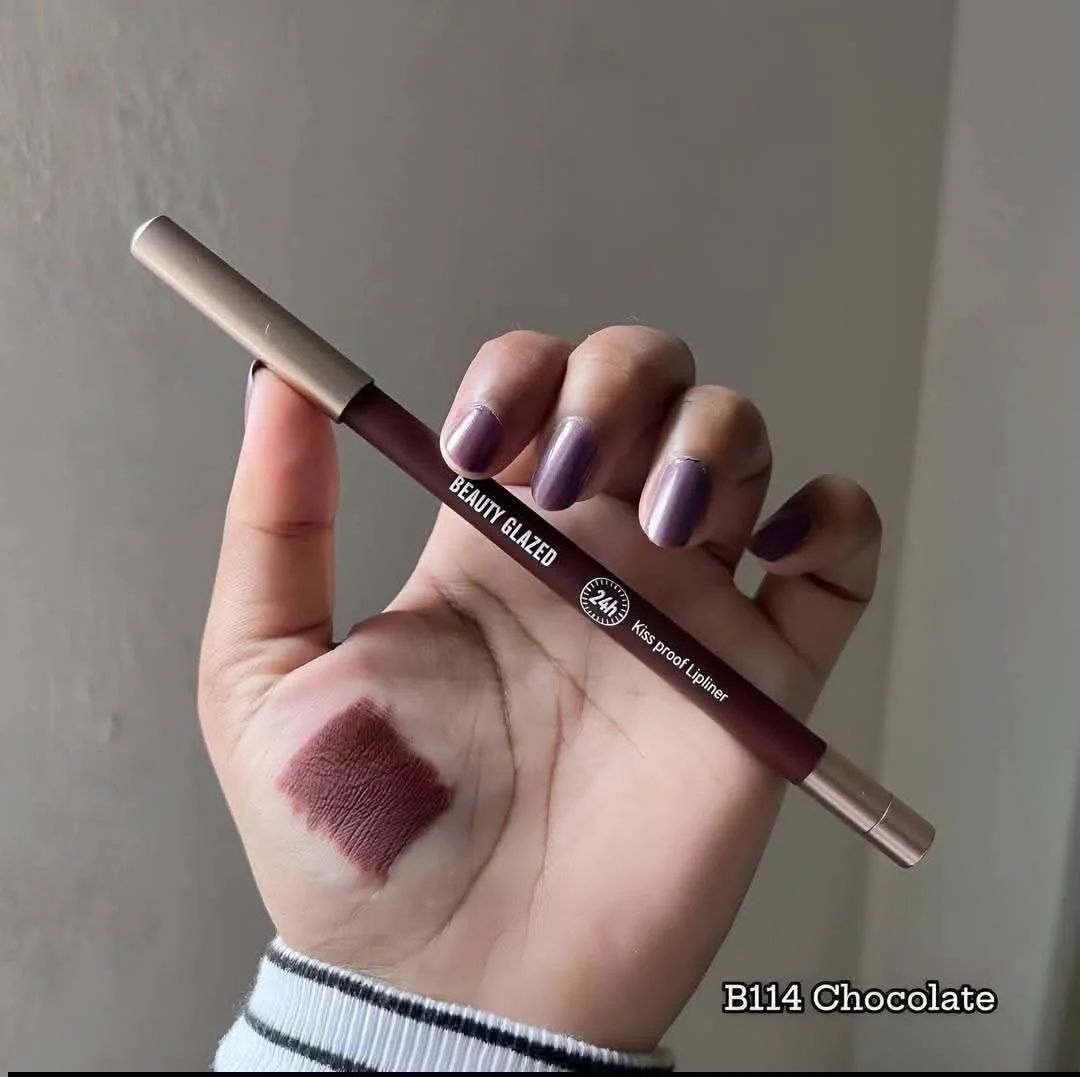 Beauty Glazed Lip Liner Pencil – Waterproof & Long Lasting Product Description image 4