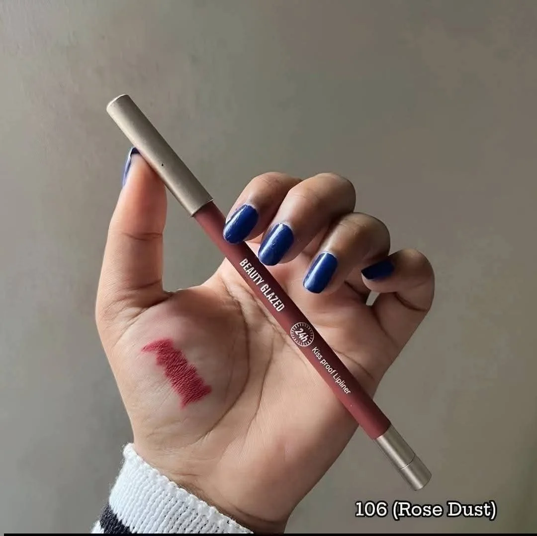 Beauty Glazed Lip Liner Pencil – Waterproof & Long Lasting Product Description image 3
