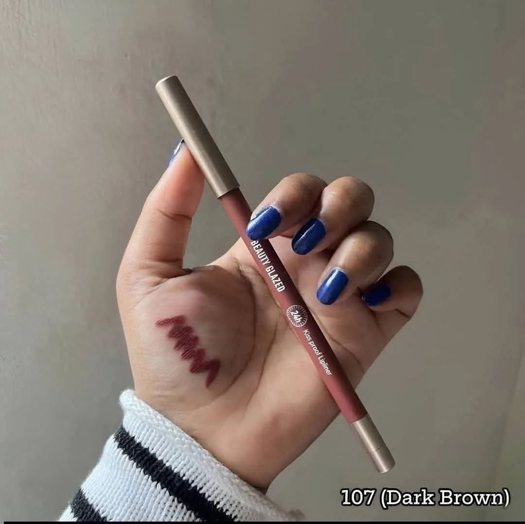 Beauty Glazed Lip Liner Pencil – Waterproof & Long Lasting Product Description image 8