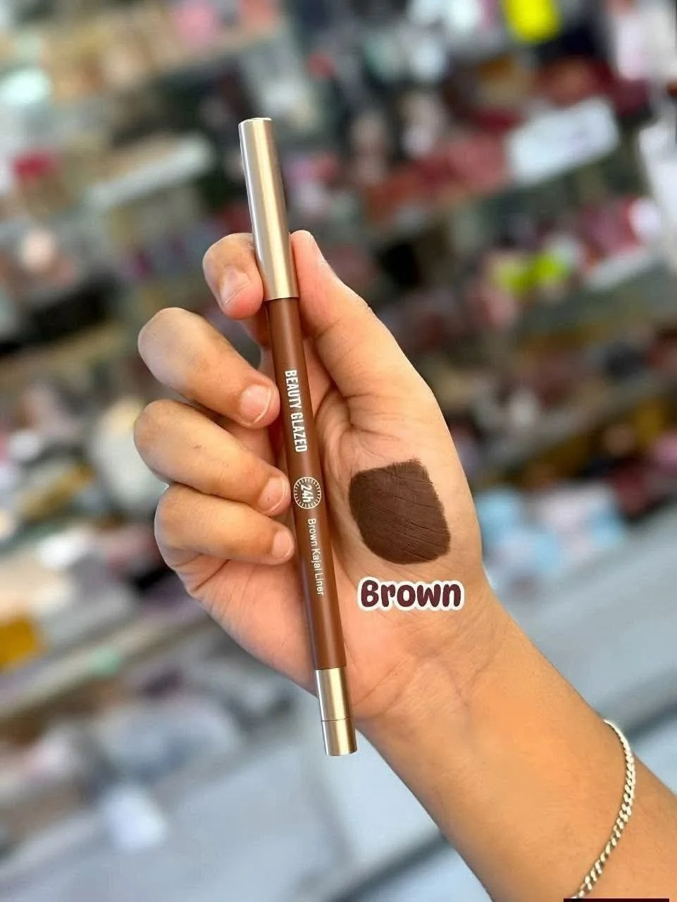 Beauty Glazed 24H Waterproof Kajal Eyeliner image 4