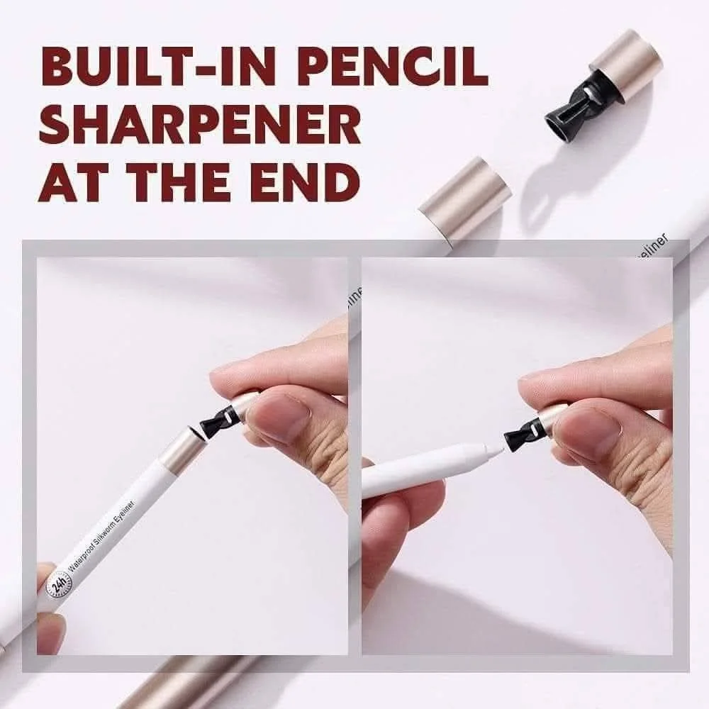 Beauty Glazed 24H Waterproof Kajal Eyeliner image 8