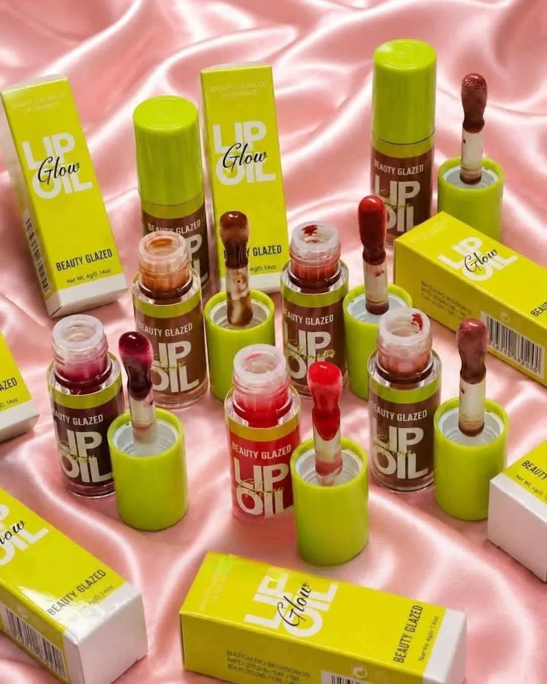 Beauty Glazed Lip Oil – Hydrating & Nourishing Lip Care