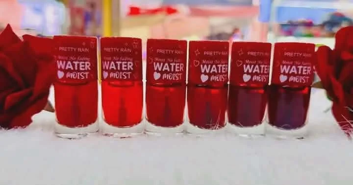 Pretty Rain 6-Piece Water Lip Tint Set image 2