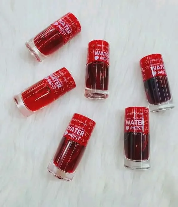 Pretty Rain 6-Piece Water Lip Tint Set image 3