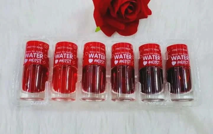 Pretty Rain 6-Piece Water Lip Tint Set image 4