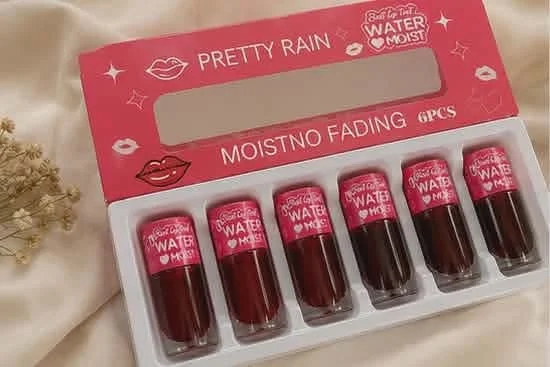 Pretty Rain 6-Piece Water Lip Tint Set image 5