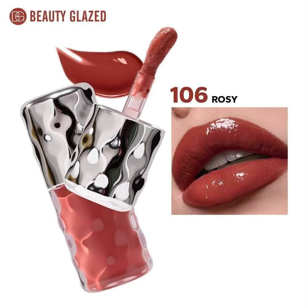 Beauty Glazed Plumping Lip Oil – Hydrating & Volumizing Lip Gloss image 4