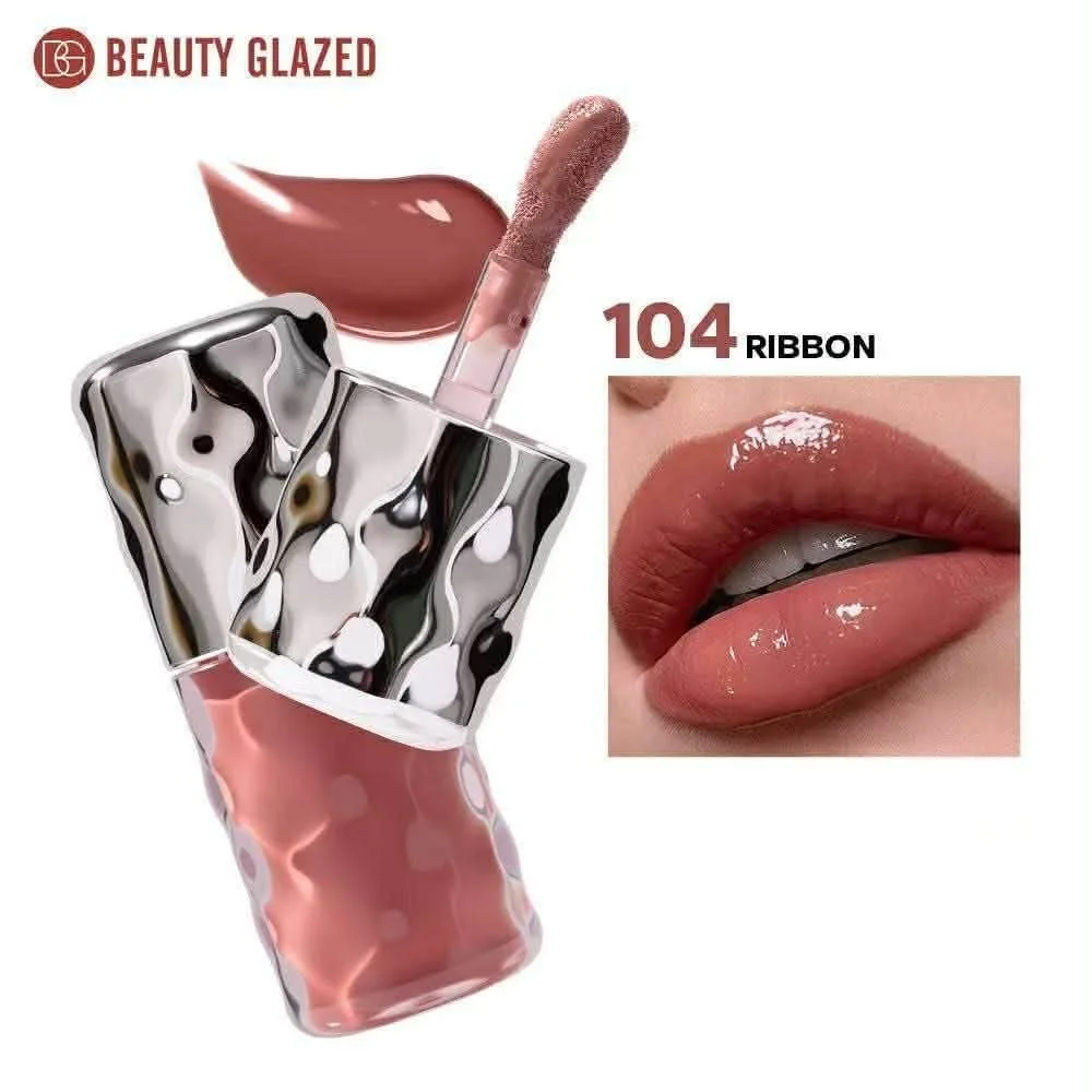 Beauty Glazed Plumping Lip Oil – Hydrating & Volumizing Lip Gloss image 5