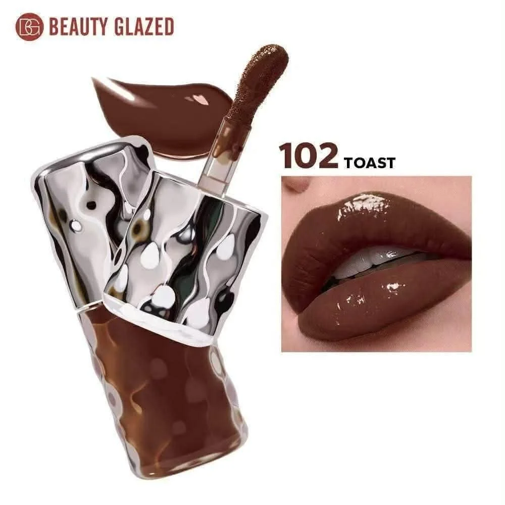 Beauty Glazed Plumping Lip Oil – Hydrating & Volumizing Lip Gloss image 3